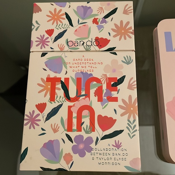 Ban.do Tune In cards, like new - Picture 2 of 3